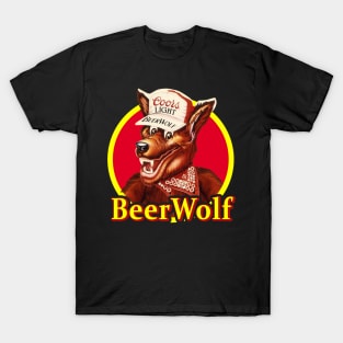 BeerWolf 1983 Retro T-Shirt